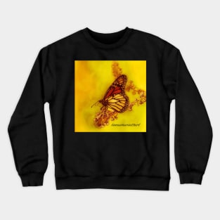 Butterfly Crewneck Sweatshirt